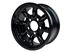 Alloy Wheel (single) 8" x 18" Gloss Black - LL2109BLK - Minilite - 1
